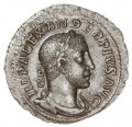 Severus Alexander AR Denarius, EF/AEF, 231 - 235 C.E.