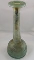 Ancient Roman large glass bottle