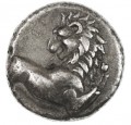 Cheronesos lion hemidrachm