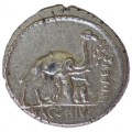 Aristobulus Judea Capta Denarius